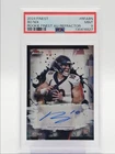 BO NIX 2024 TOPPS FINEST ROOKIE AUTOGRAPH REFRACTOR RC AUTO PSA 9 Q6438