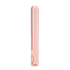 Mini Dual-Purpose Curling Iron Travel Hair Straightener USB Curler Fast 2in1 UK