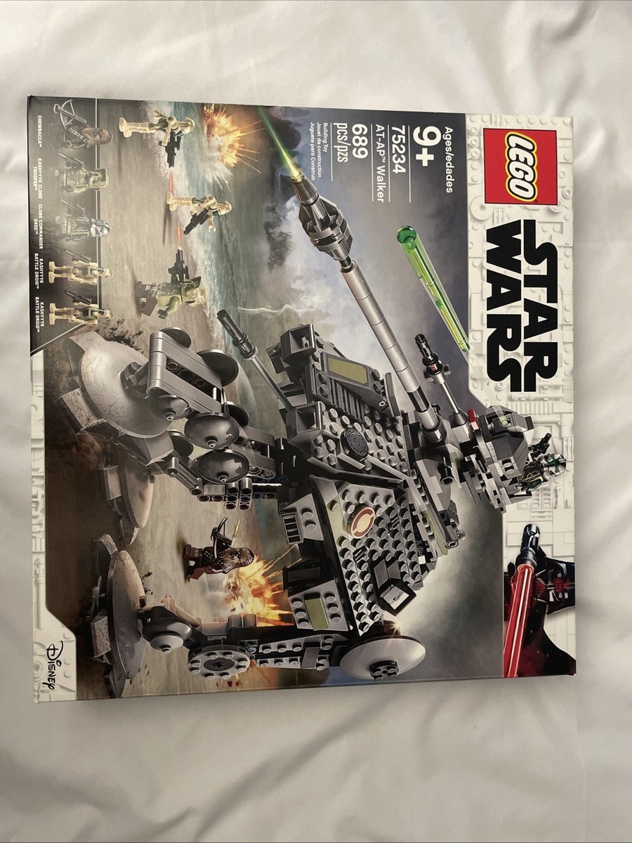 売切れ  sold out LEGO Star Wars 75234 AT-AP Walker NEW Sealed Retired Set Clone