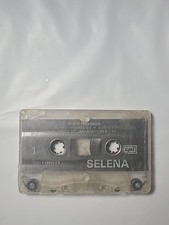 Selena "Amor Prohibido" 1994 Tejano Latin Cassette Used PreOwned No Original Box