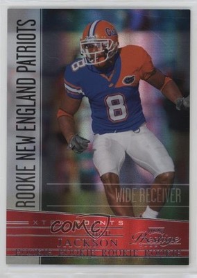 2006 Playoff Prestige Xtra Points Red 81/100 Chad Jackson #170 Rookie RC y0i