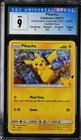Pokémon 2021 Pikachu Confetti Holo McDonald's Collection #25 CGC 9
