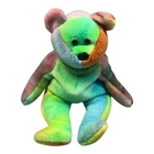 Retired Vintage 1993 Ty Beanie Bear Baby Garcia 'Grateful Dead' - Multicolor