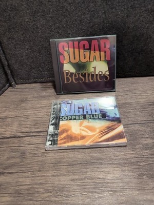Besides [Bonus Live Disc] Sugar (2 CD Edition  1995 Rykodisc)  With Copper Blue
