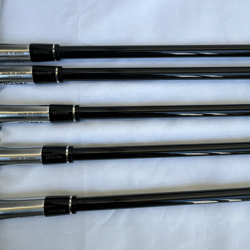 HONMA BERES NX Women's Iron Set 5pc 7-10,Sw VIZARD NX 37 Ladies Flex Carbon RH - Image 4 of 4