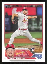2023 Topps #34 Zack Thompson RC