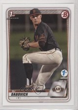 2020 Bowman Draft 1st Edition RJ Dabovich #BD-148 1b8