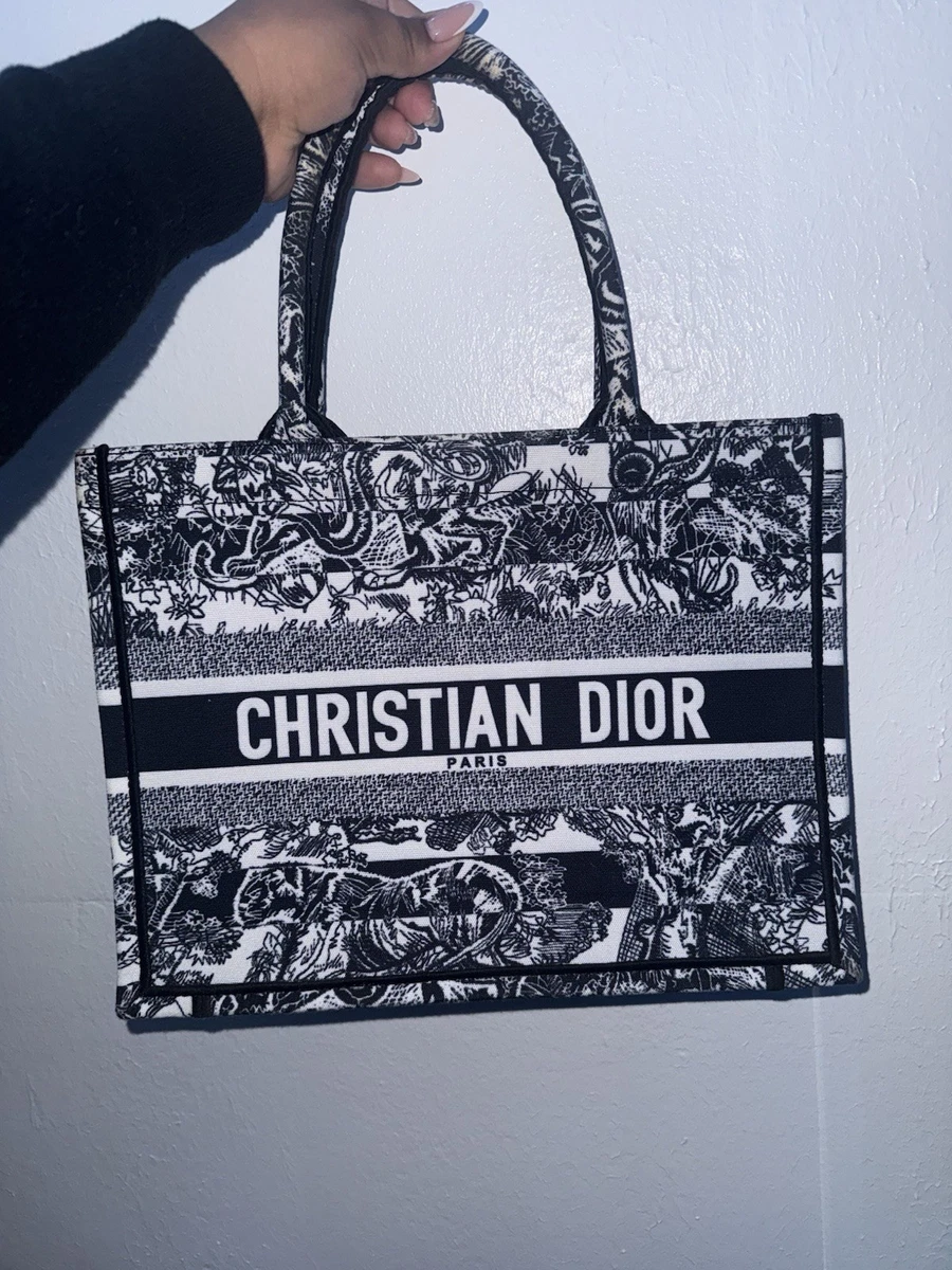 Dior Tote Black Bags & Handbags for Women for sale | eBay