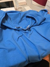 blue dress woman medium