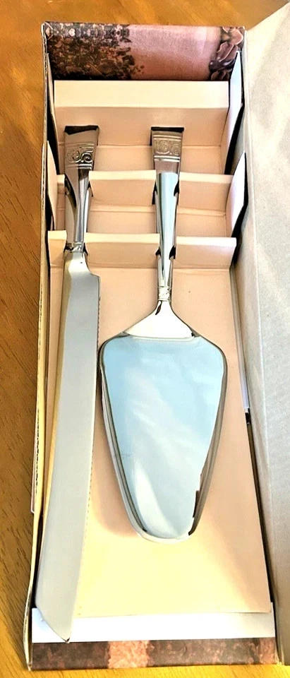 Mikasa Wedding Cake Servers & Knives for sale | eBay