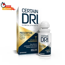 Certain Dri Prescription-Strength Clinical Antiperspirant Roll-On for Hyperhidro