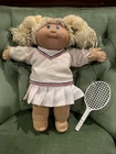Vintage 1984 Jesmar Cabbage Patch Girl Doll Made In Spain Blonde Needs TLC
