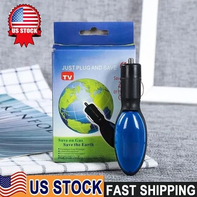 12V Saving Gas Device Tool Vehicle Gas Fuel Economizer Car Fuel Saver• - Image 1 of 4