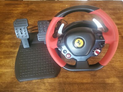 Thrustmaster Ferrari 458 Spider Gaming Steering Wheel