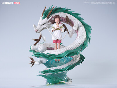 CHIKARA Spirited Away ogino chihiro Nigihayami Kohakunushi 1/6