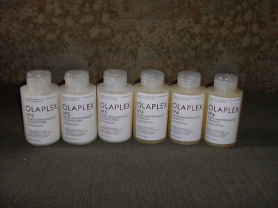 OLAPLEX No.4 & 5 Bond Maintenance Shampoo and conditioner