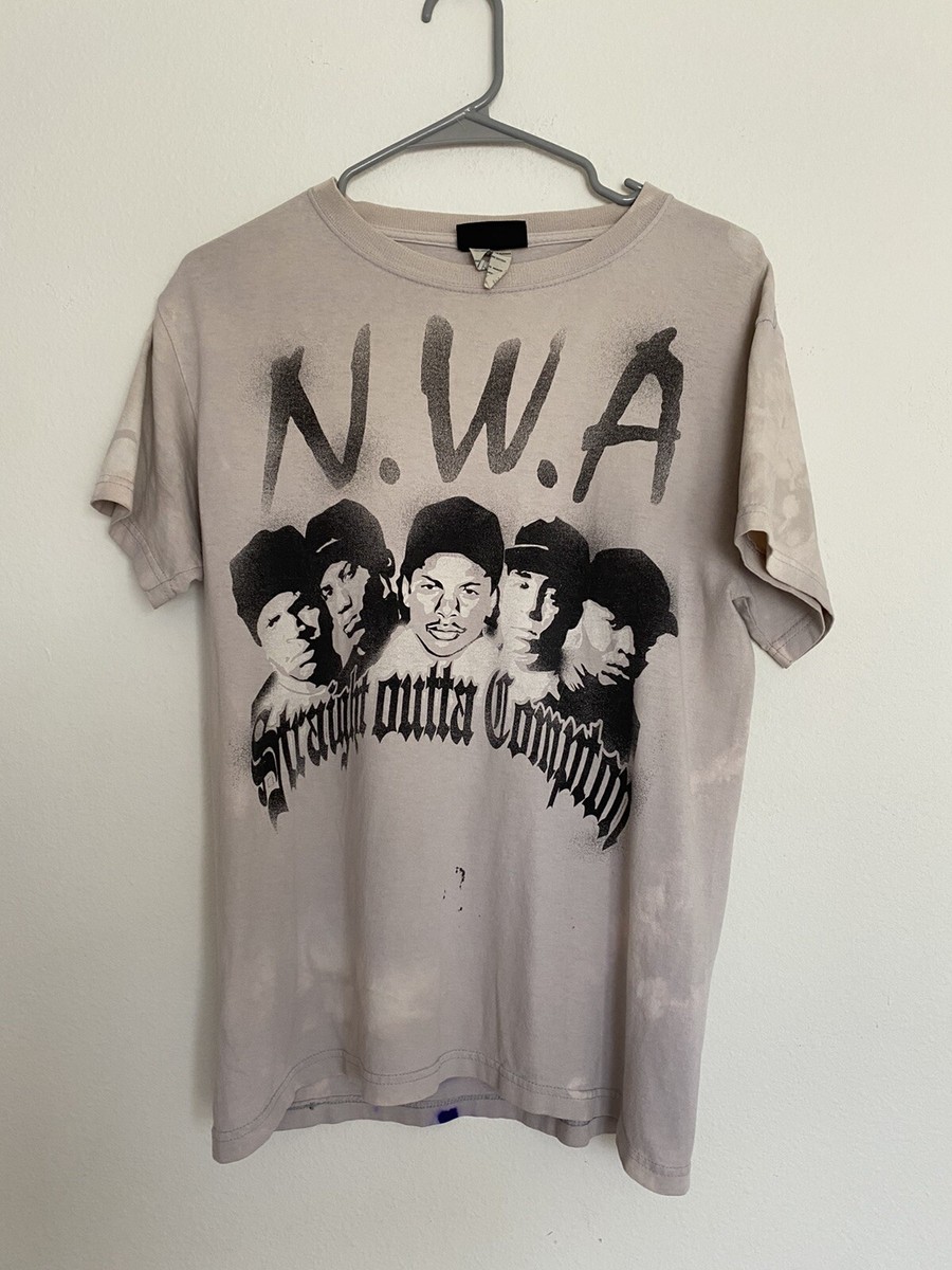 Vintage Distressed￼ 2006 Ruthless Records NWA T Shirt Small 00s 