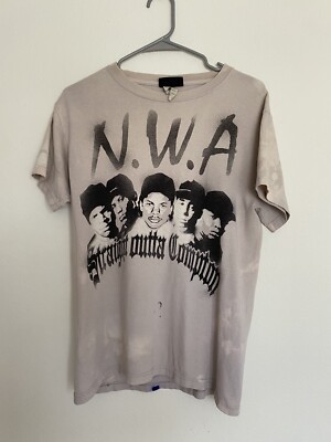Vintage Distressed￼ 2006 Ruthless Records NWA T Shirt Small 00s 