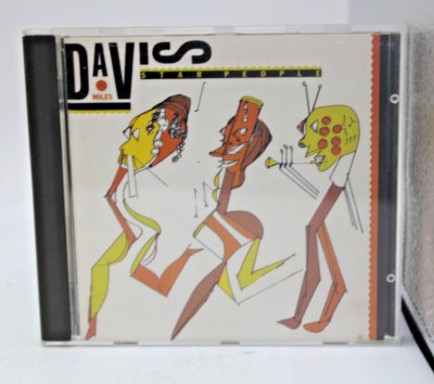 Miles Davis - Star People (CD) - Used