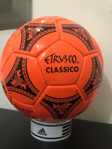 Adidas Etrusco Unico Bola 1990 Talla 5 | eBay