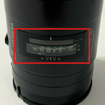 TAMRON SP AF 90mm F/2.5 Macro Lens 152EM for Sony Minolta A-mount