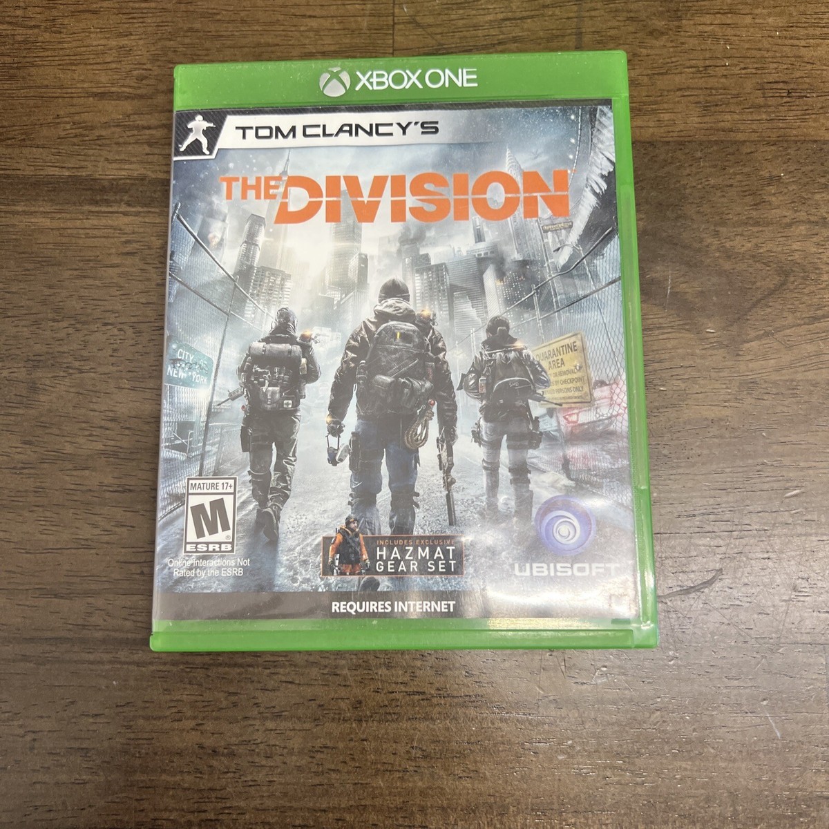Tom Clancy's The Division Xbox One, Disc And Case. | eBay