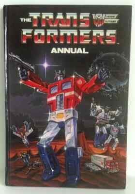 Transformers 1986 Annual The Transformers Collector Retro Classic Cartoon