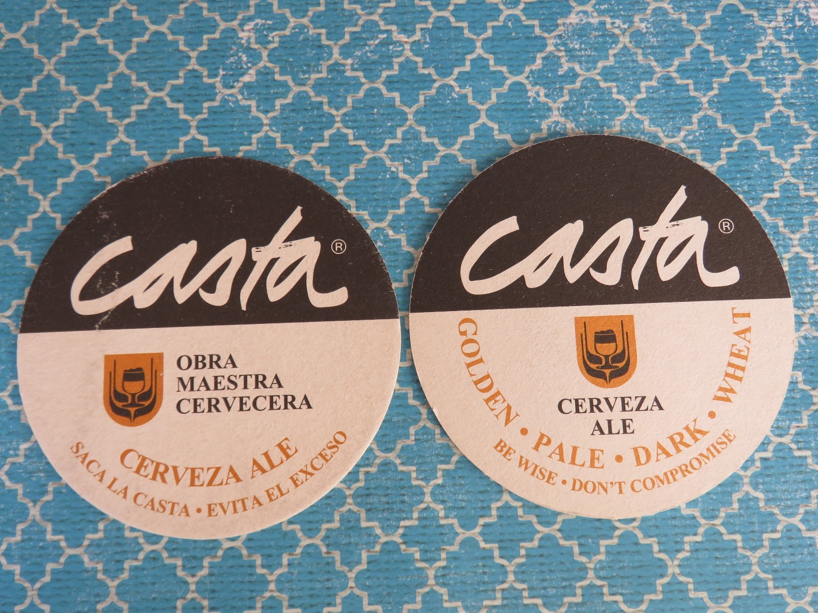 MONTAÑA RUSA DE CERVEZA ~ CASTA Cerveza Pale, Dark, Wheat Ale ~ Apodaca Nuevo León, México