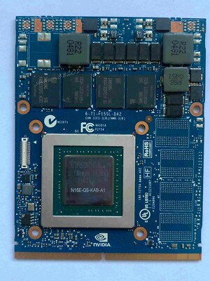 NEW NVIDIA GTX 965m 4gb Video Graphics Card N16e-gs-kab-a1 CLEVO MSI Alienware