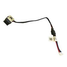 AC DC Power Jack Cable Harness for Dell Latitude E5530 171XT 0171XT DC30100H100