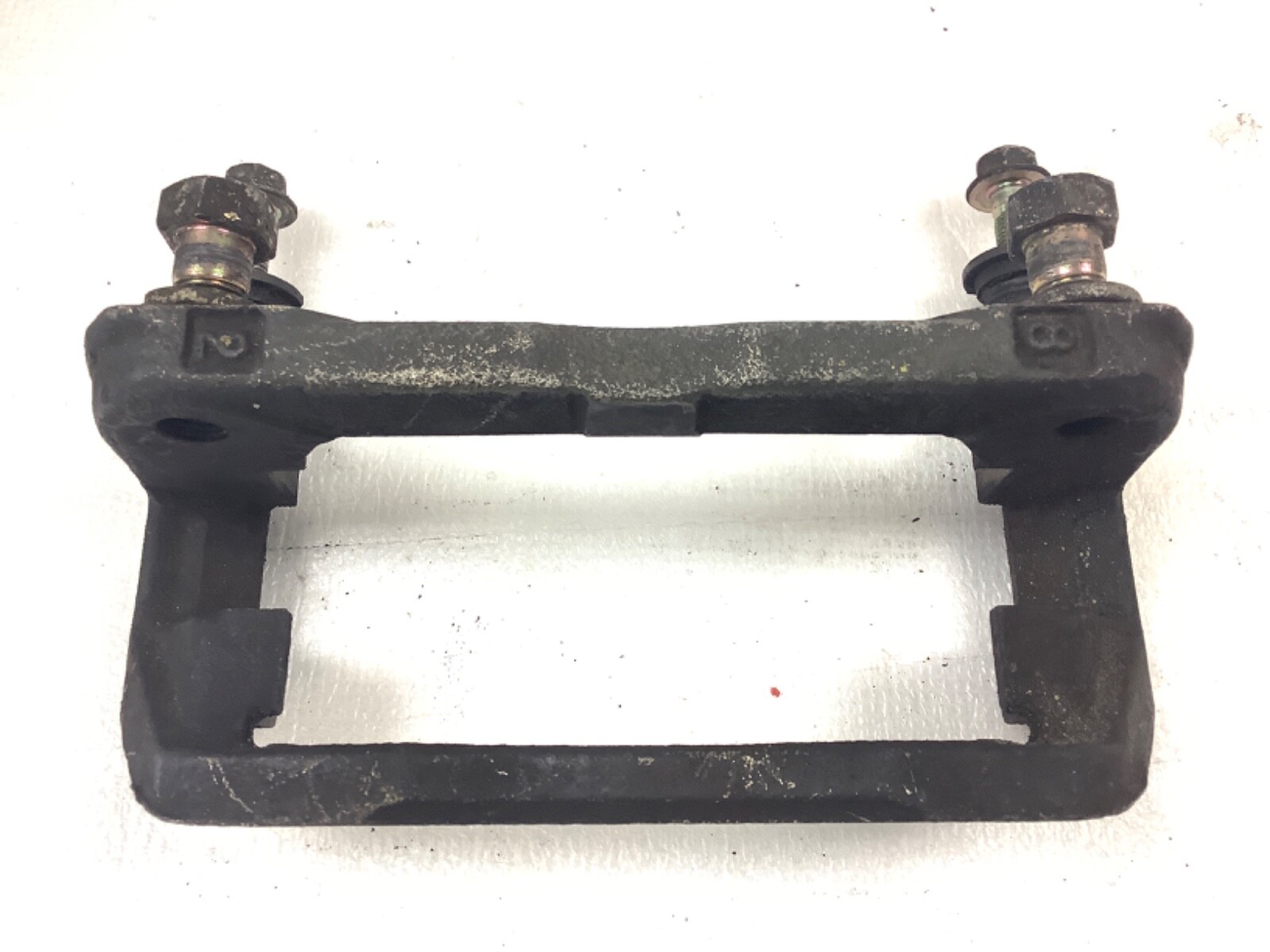 9091 Integra Bracket Left Front Brake Caliper Pad Holder Bolts Screw