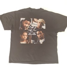 Vintage 90s Boyz To Men T Shirt Single Stitched T Shirt XL 
