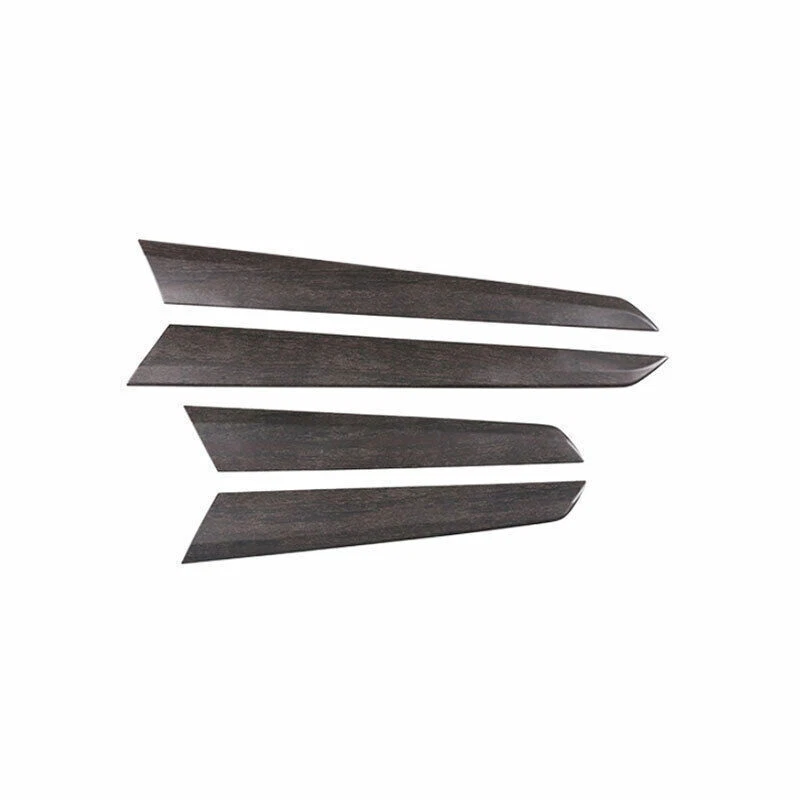 Decoración de panel de tira de puerta interior para Mercedes-Benz Clase C 2008-2014 madera de roble grano Foto 2 de 4