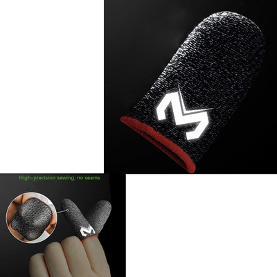 Breathable Thumbs Finger Fiber Sleeve for PUBG Mobile Phone Touch Screen Glove