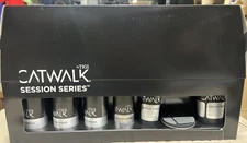 TIGI Catwalk Session Series Gel-True Wax-Hair Spray-Shampoo-Salt Spray Pack Of 7