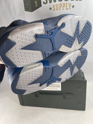 Size 9.5 - Air Jordan 6 Retro Diffused Blue for sale online