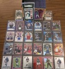 Sports card lot Rookie card AUTO JERESY LOT