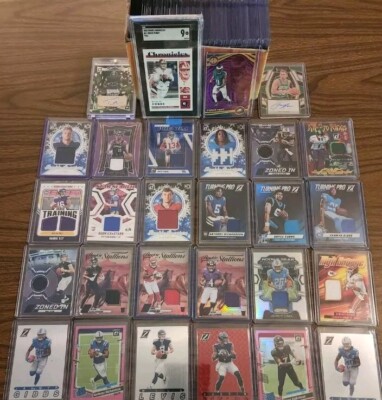 SPORTS CARD LOT NBA NFL MLB CARDS