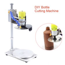 Glass Wine Beer Bottle Cutter DIY Ceramic Flowerpot Cutting Tool 3000-6000RPM