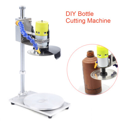Glass Wine Beer Bottle Cutter DIY Ceramic Flowerpot Cutting Tool 3000-6000RPM