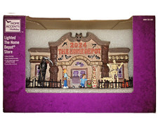Home Depot 2024 Halloween Lighted The Home Depot Store Home Accents New