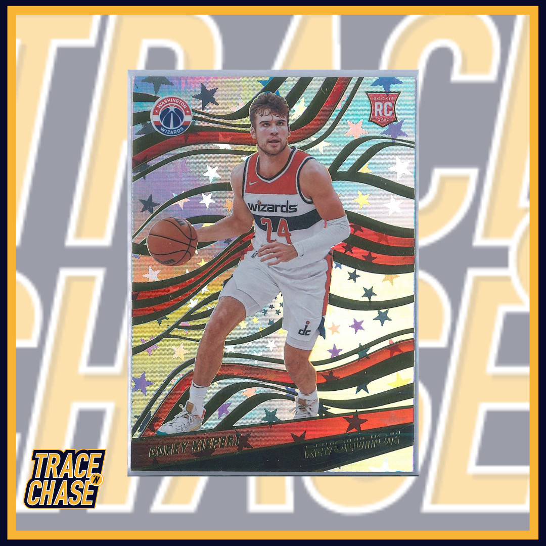 2021-22 Panini Revolution Basketball Corey Kispert Astro Parallel #136 RC