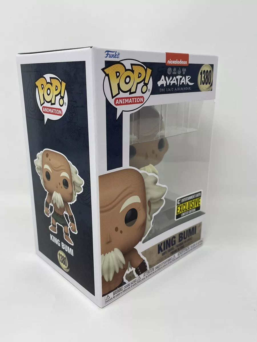 Buy Pop! King Bumi at Funko.