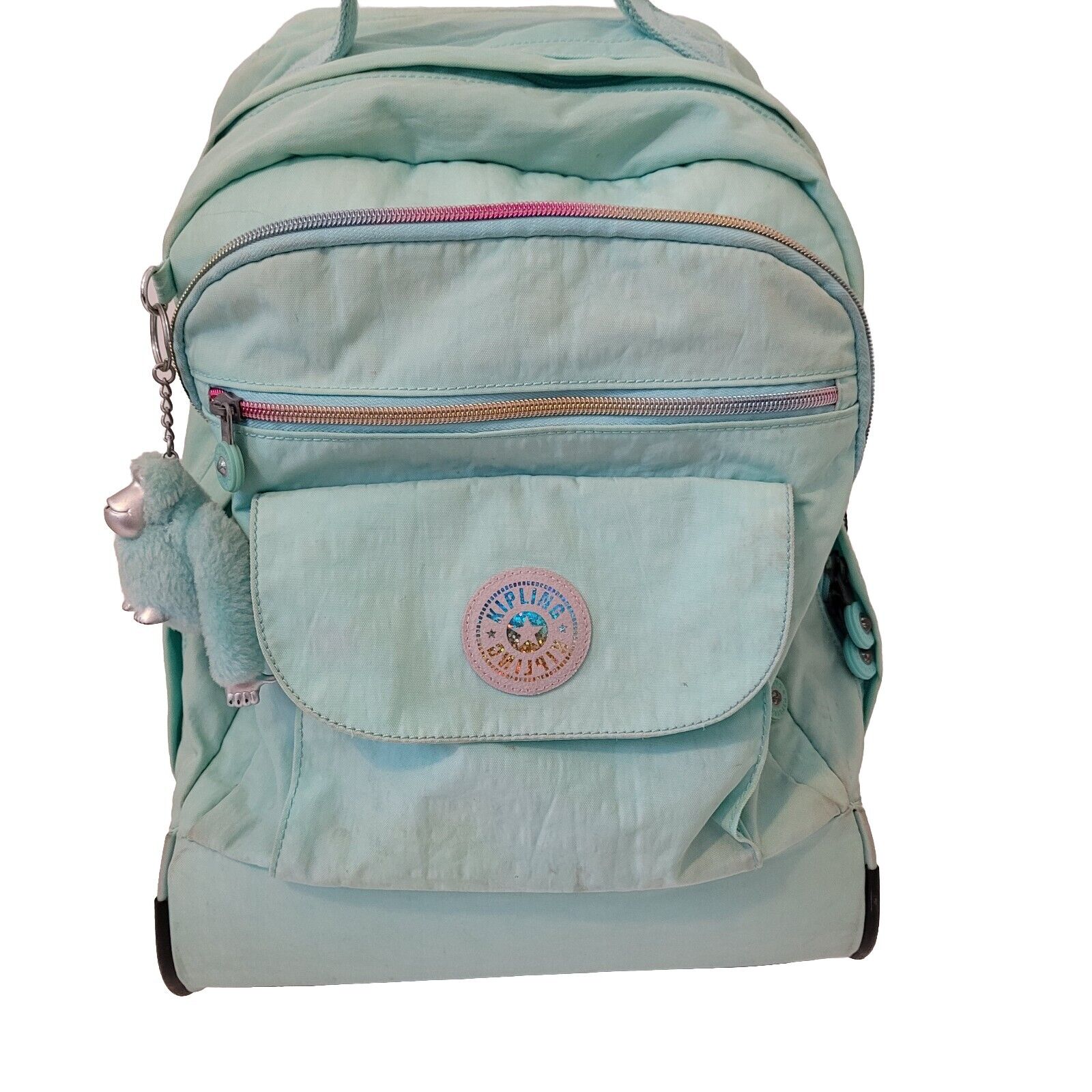 Kipling Sanaa Rolling Backpack, Carry-on Backpack Wit… - Gem