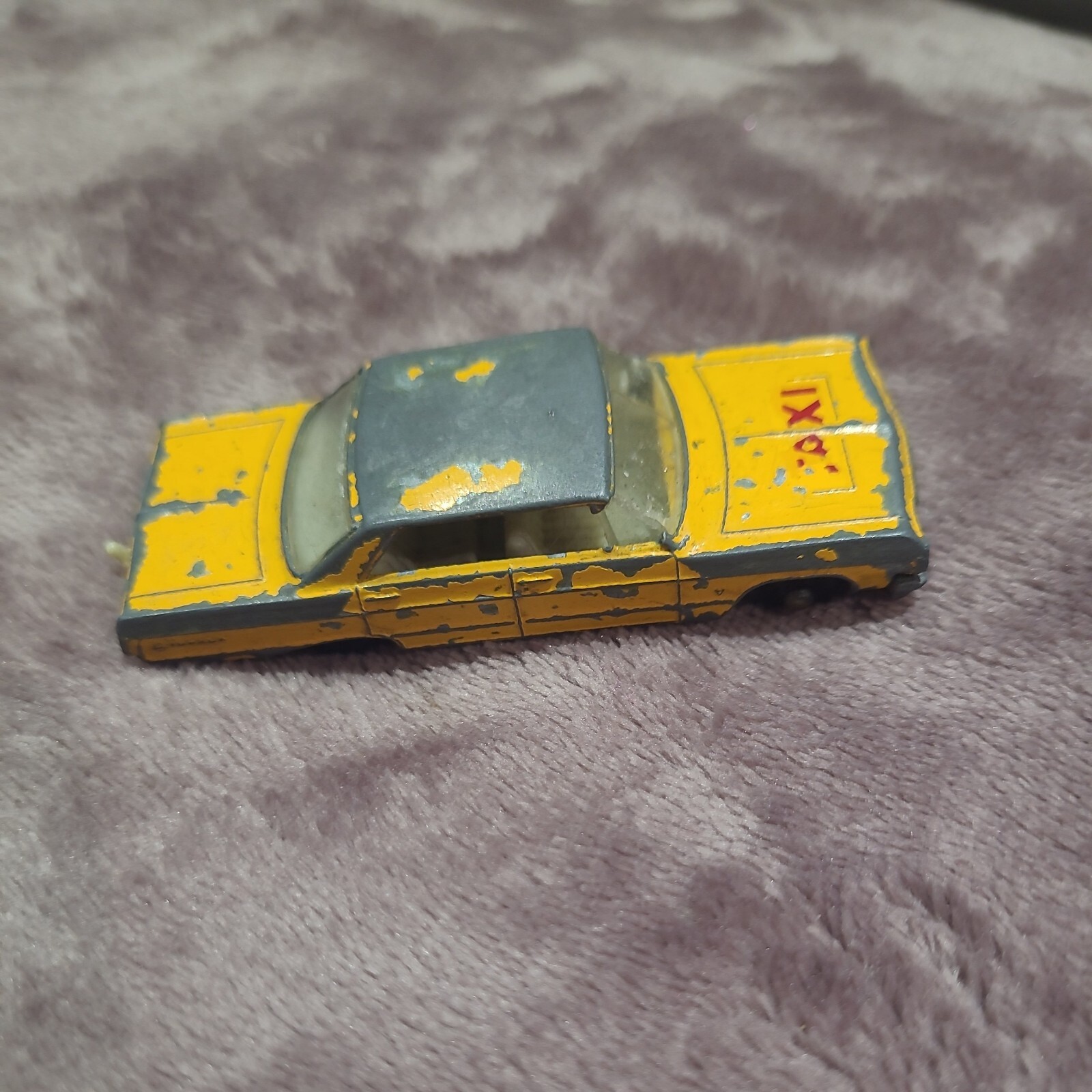 Matchbox 20c, Chevrolet Taxi - Free Price Guide & Review