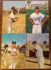 1960 Morrell Meats Los Angeles Dodgers (8 of 12) Great Condition | Regional Set