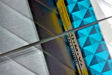 2 x VALLORBE Switzerland Präzision Feile 6,6 x 2 mm Halbrund 200mm Hieb 01