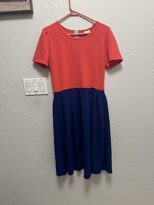 women's pink and blue dress gender reveal Blue Gingham Midi Dress