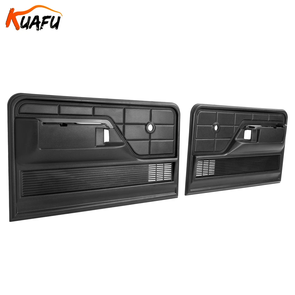 Inside Door Panels LH & RH For 1973-1979 Ford F-100 F-150/ 1978-1979 Ford Bronco — 第 3/4 张图片