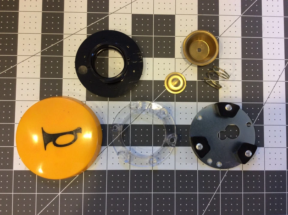 AFTERMARKET Forklift Horn Button Kit 1811570 Clark NEW clark forklift horn